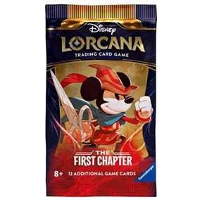 First Chapter - Booster Pack - Disney Lorcana